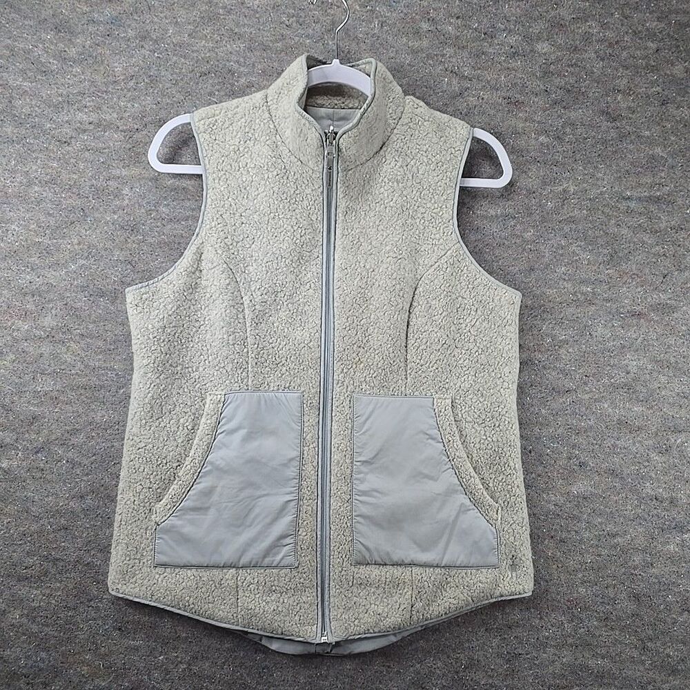 Smartwool Anchor Line Wool Vest Reversible Women’s Sz S